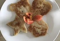 粘玉米煎饼的做法