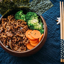 超美味牛丼饭