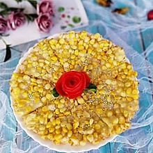 黄金玉米烙#做道好菜，自我宠爱！#