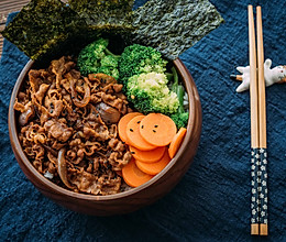 超美味牛丼饭的做法