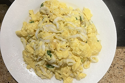 银鱼炒蛋