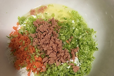 蔬菜薄饼