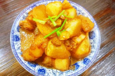 秋冬润燥温补系列萝卜烧肉萝卜炖肉