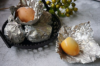 简单几部教你如何制作韩国汗蒸烤鸡蛋