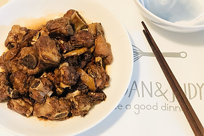调料渣渣都要吃光光的——糖醋小排