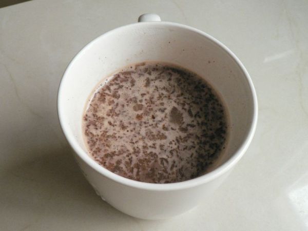 海底燕窝巧克力饮品