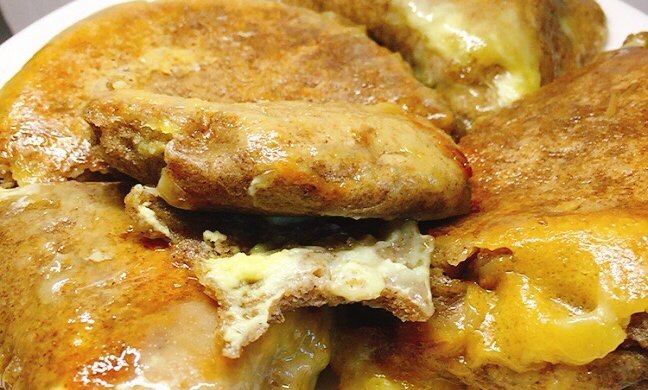 榴莲芝士煎饼