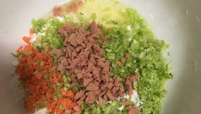 蔬菜薄饼