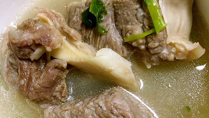 大快朵颐--清炖牛肉