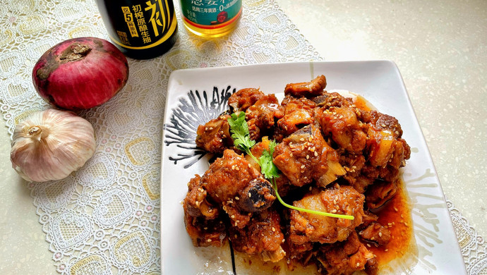 家常红烧排骨