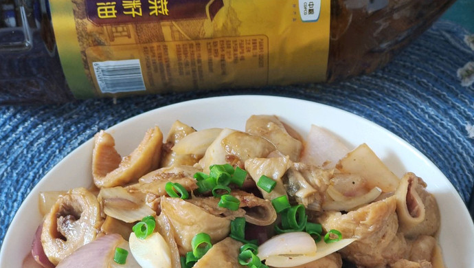 爆炒肥肠