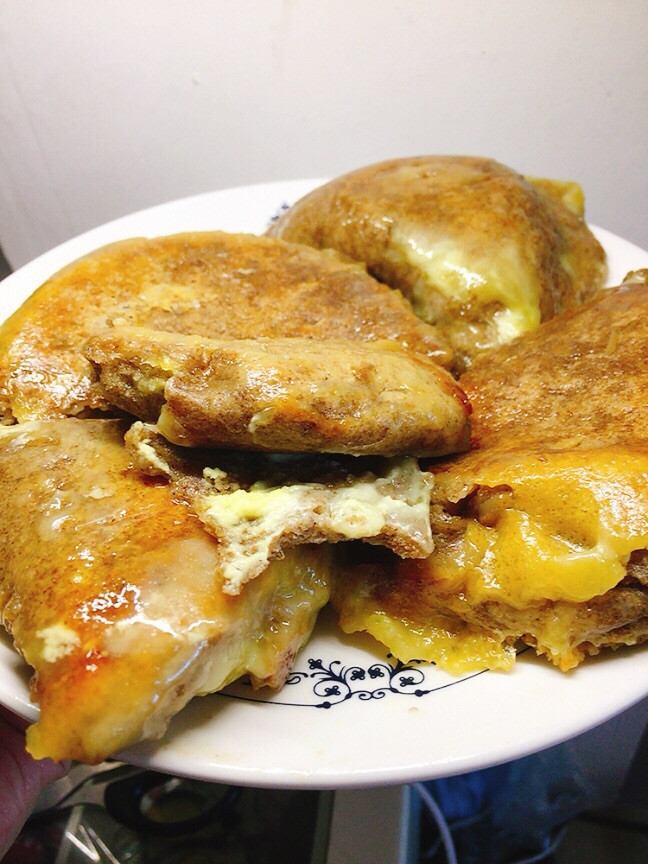 榴莲芝士煎饼的做法