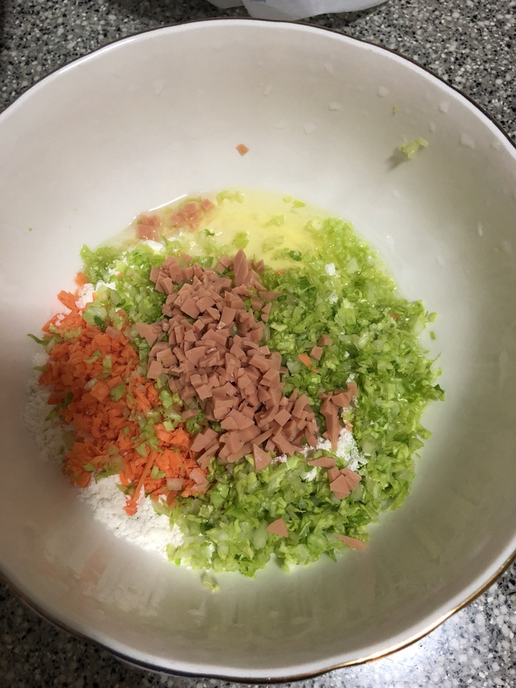 蔬菜薄饼的做法