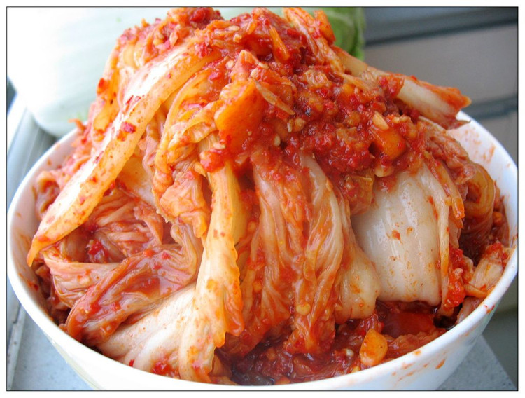 朝鲜族辣白菜的做法