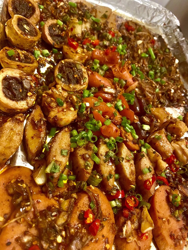 烤箱无烟烧烤的做法