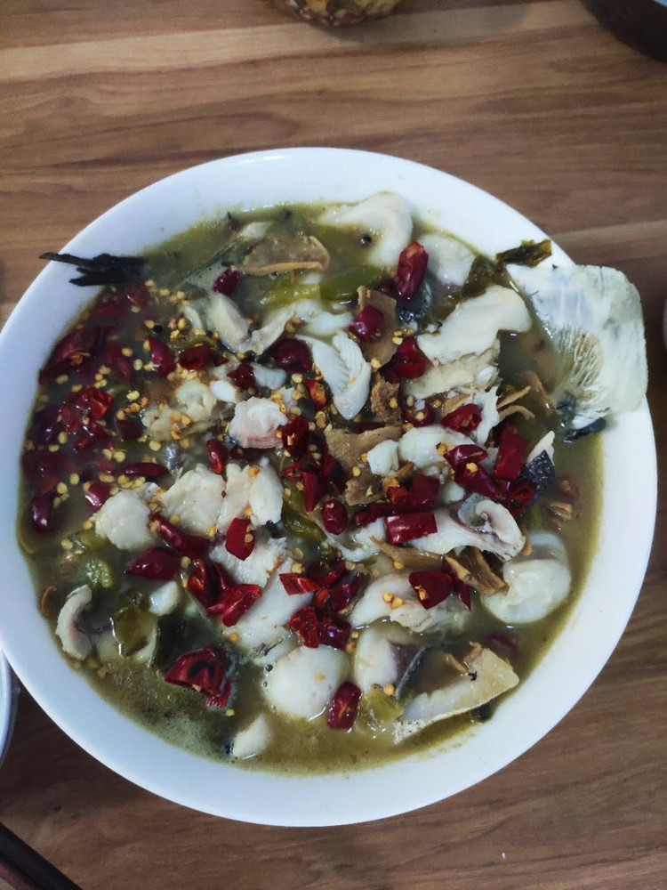 酸菜鱼的做法
