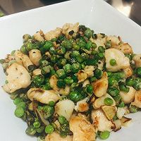 蒜香青豆鸡丁的做法图解4