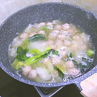 豆腐丸子汤—软嫩鲜香入口即化的做法图解9