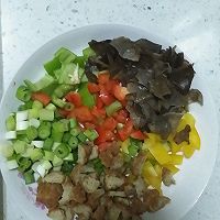 什锦炒饭的做法图解1