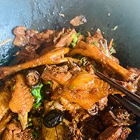 小鸡炖蘑#减脂期也没负担哦！的做法图解8