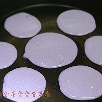 紫甘蓝松饼包饭的做法图解5