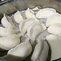 白菜牛肉馅烫面蒸饺的做法图解4