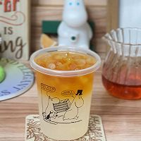 #玩心出道丨夏日DIY玩心潮饮挑战赛#路易波士桃桃饮的做法图解5