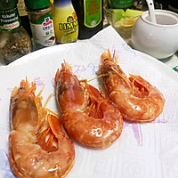 简单的阿根廷红虾家常做法的做法图解3
