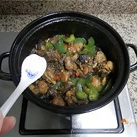 砂锅香辣鸡煲的做法图解14