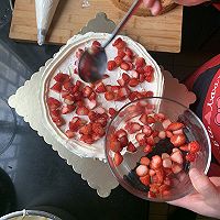 草莓生日蛋糕的做法图解4