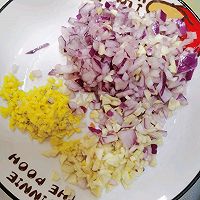 香奶芋头香菇肉包的做法图解2