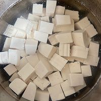 #少盐饮食 轻松生活#金沙豆腐羹的做法图解3