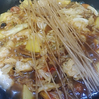 #鸡汁入家宴 感恩正当“食”#西红柿圆白菜炖土豆的做法图解16