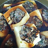 煲仔生焗酿豆腐的做法图解15