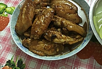 酱油焖鸡中翅的做法