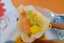 西葫芦鸡蛋虾仁水饺的做法
