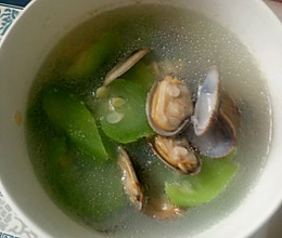 花蛤与丝瓜汤——鲜中带甜的做法
