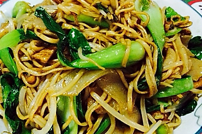 特色炒面凉皮-简易主食
