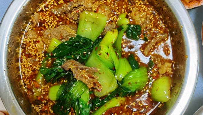 水煮牛肉