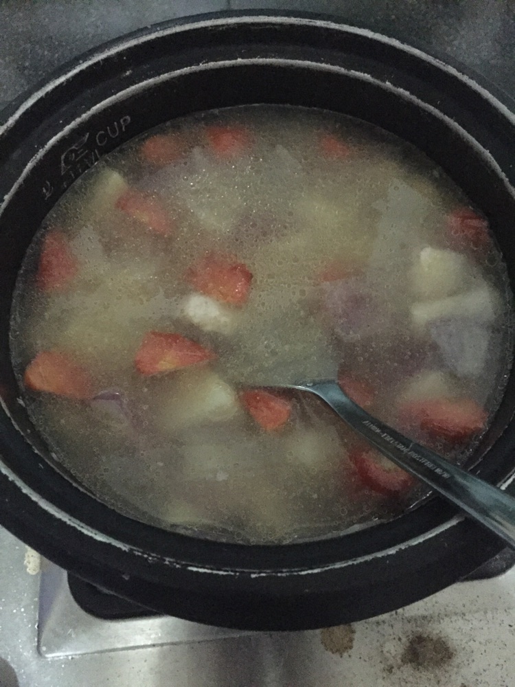 咖喱鸡肉的做法图解4