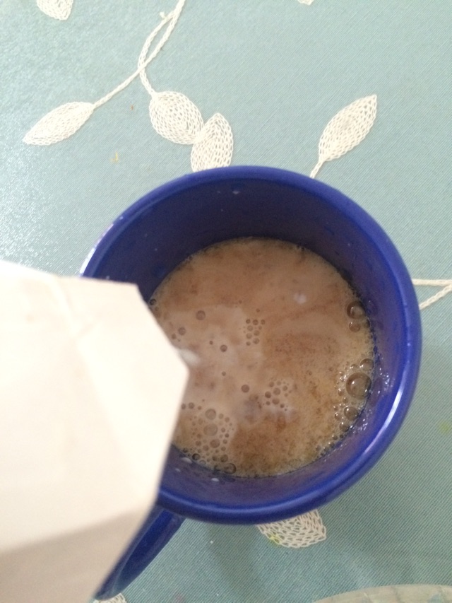 简易苹果奶昔的做法图解8