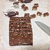 巧克力花生牛轧糖的做法图解15
