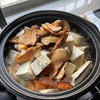 #味达美星厨X小厨中秋团圆宴#鲜虾豆腐煲的做法图解9