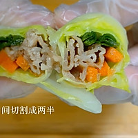 番茄汁白菜肥牛卷火锅  #流感季饮食攻略#的做法图解11