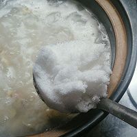 糯米百合粥的做法图解3