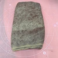 #美食视频挑战赛#大理石红豆沙吐司的做法图解17