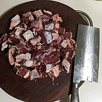 咖喱牛肉饭的做法图解2