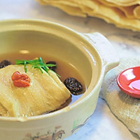 藥膳豆皮湯的做法图解6