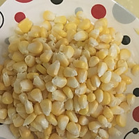 椒盐玉米的做法图解2