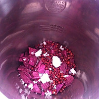 紫薯红豆特饮的做法图解3
